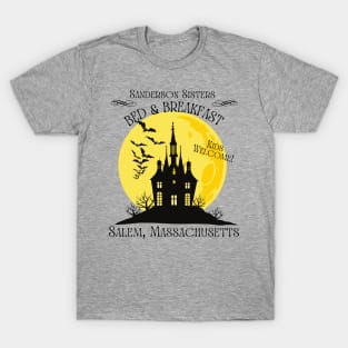 The Sanderson Sisters Bed and Breakfast T-Shirt